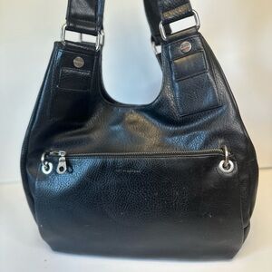 Matt & Nat Large Tote Bag -Briefcase-Bag- Vegan Leathe